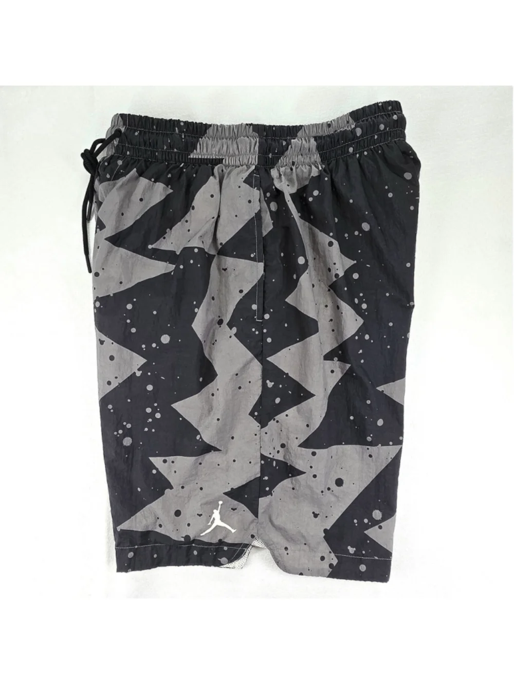 Jordan Jumpman Poolside Swim Shorts Mens Large Gray White 9